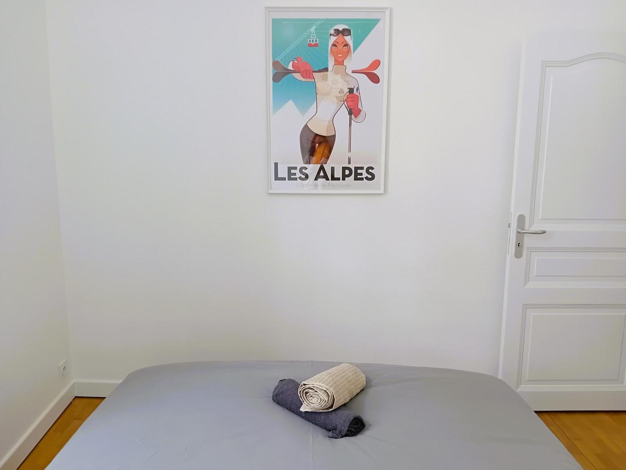 102 - Appart Renove Avec Grand Salon Et 1 Chambre - Tram Et Clinique Mutualiste A 1 Min Гренобль Екстер'єр фото