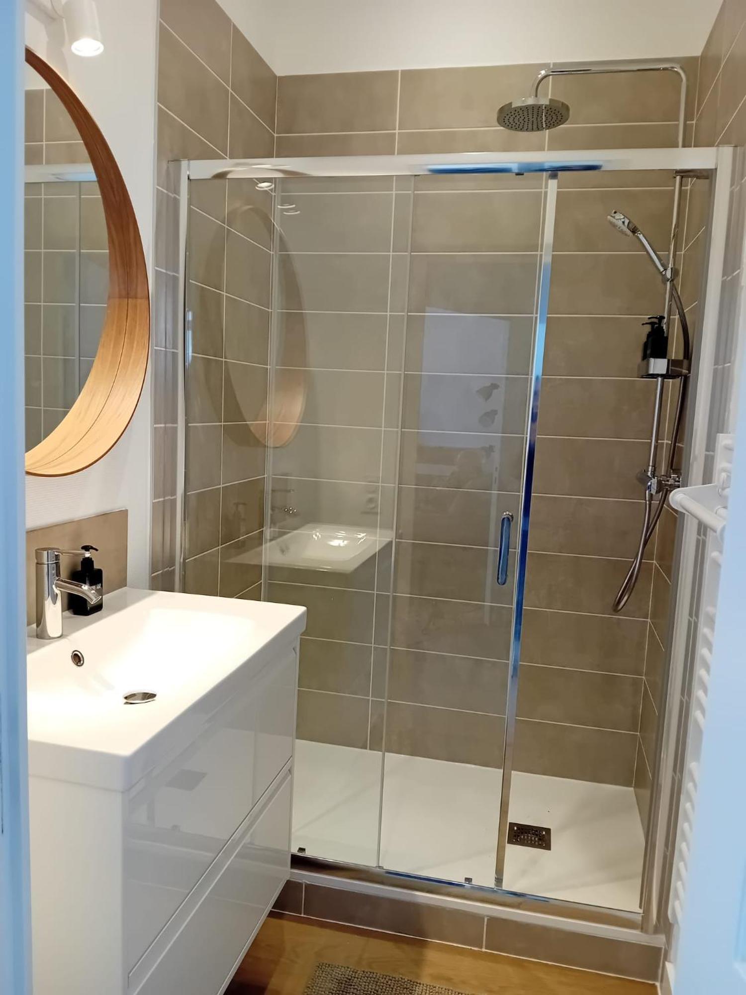 102 - Appart Renove Avec Grand Salon Et 1 Chambre - Tram Et Clinique Mutualiste A 1 Min Гренобль Екстер'єр фото