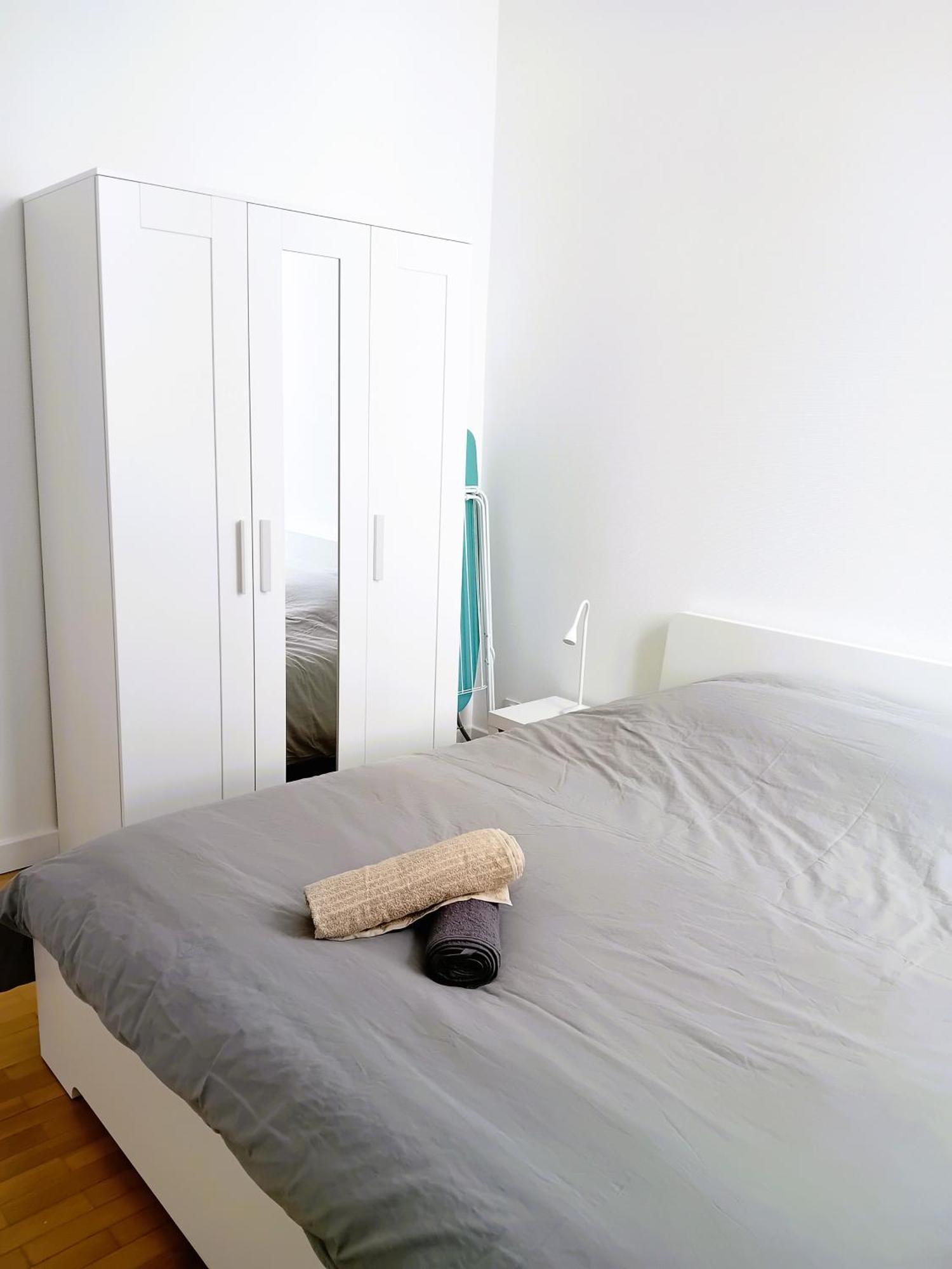 102 - Appart Renove Avec Grand Salon Et 1 Chambre - Tram Et Clinique Mutualiste A 1 Min Гренобль Екстер'єр фото