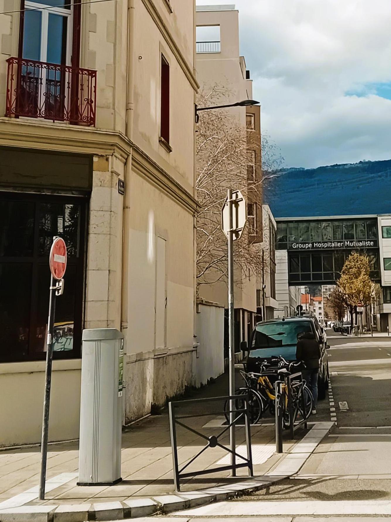 102 - Appart Renove Avec Grand Salon Et 1 Chambre - Tram Et Clinique Mutualiste A 1 Min Гренобль Екстер'єр фото