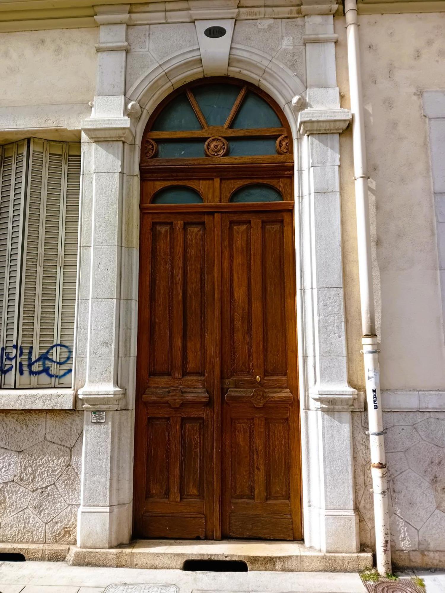 102 - Appart Renove Avec Grand Salon Et 1 Chambre - Tram Et Clinique Mutualiste A 1 Min Гренобль Екстер'єр фото